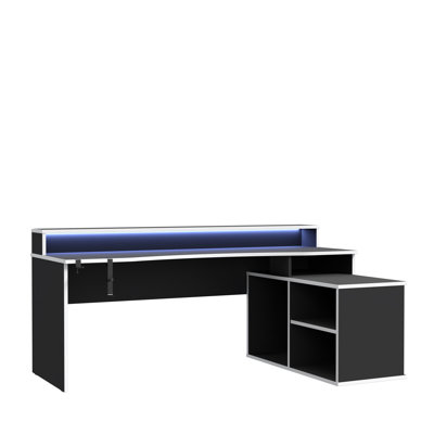 Aylla L-Shaped Executive Desk