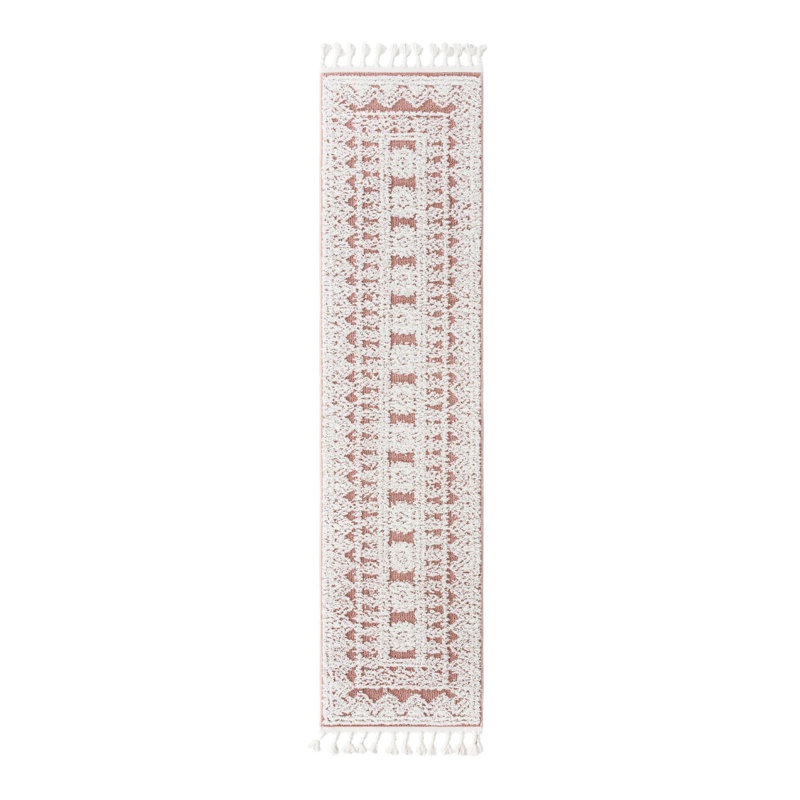 Mabeline Geometric Indoor Rug, Runner 2' x 8'
