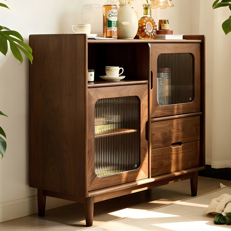 Buffet de style nordique minimaliste