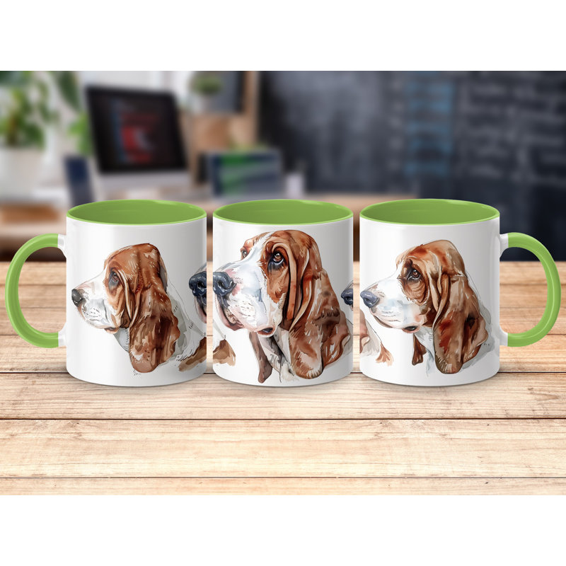 Mug, 4, Light Green