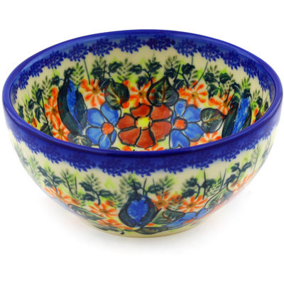 Polish Pottery 24 oz. Stoneware Bowl