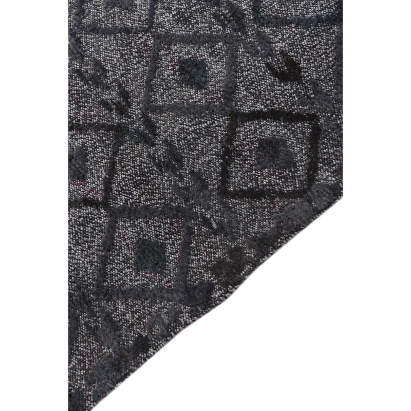 Iniguez Dark Gray Rug