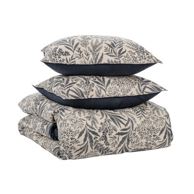 Mulberry Linen Duvet Cover Set