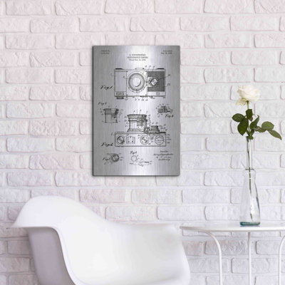 «Luxury, Art 1936 Blueprint Vernis Whit» par Luxe