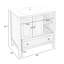 Meuble-lavabo 30 po avec lavabo et rangement-244592239
