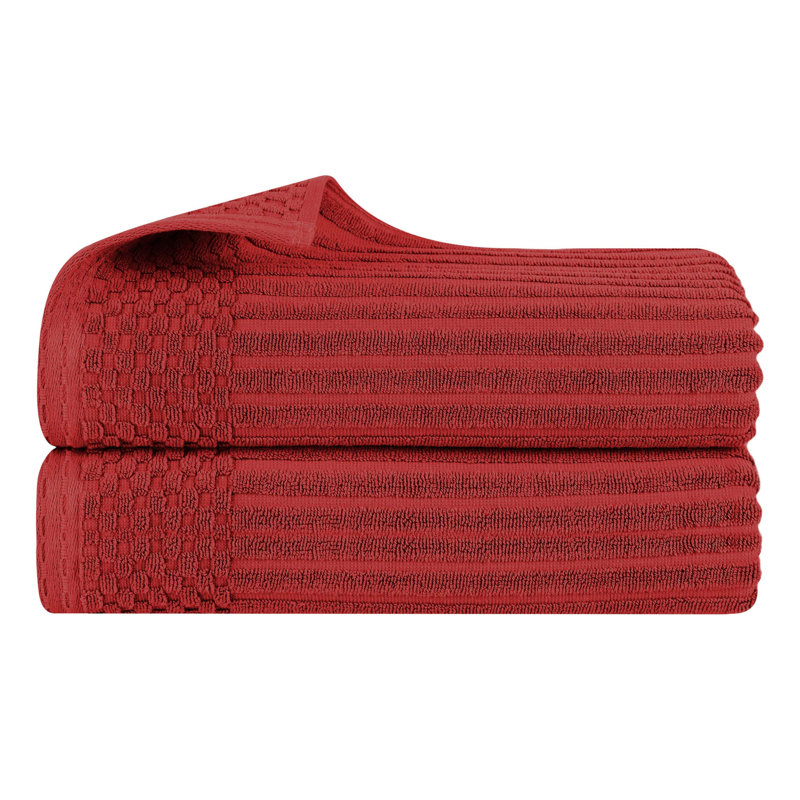 Ensemble de draps de bain Ruvins, Bourgogne