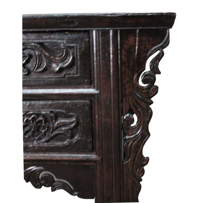 63.4'' W Solid Wood Console Table