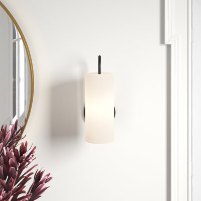 Applique murale 1 lumière Marvella - nickel poli