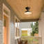 Plafonnier semi-encastré 1 lumière 11,03 po Kurt-70674826-70778403