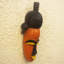 Décoration murale masque africain