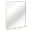 Miroir de salle de bain rectangulaire en métal pour mur, durable et facile à installer-1633753608-1624377302-1629305872