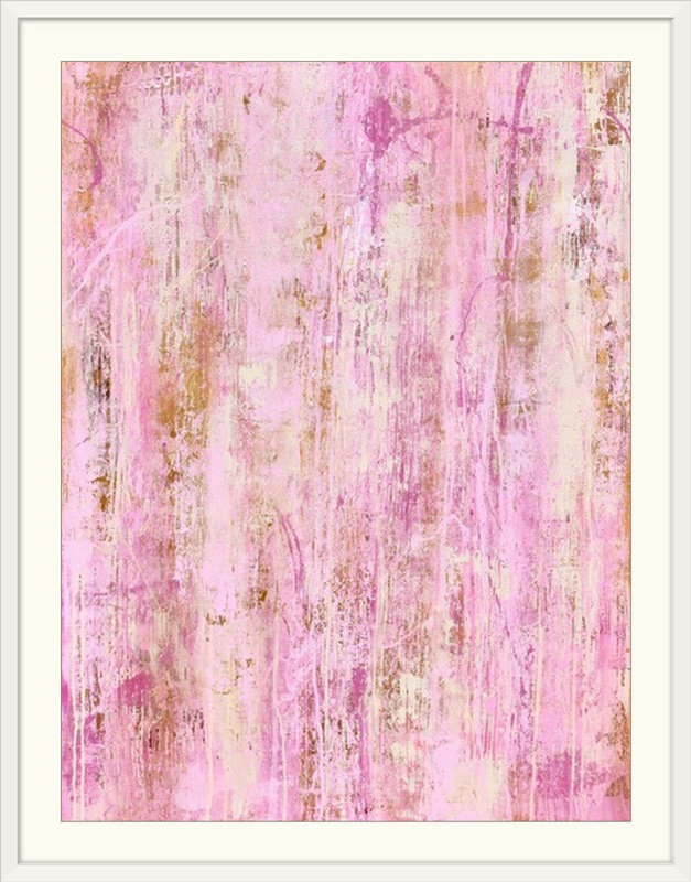 «Blissful» par Ocilla, impression, H 36 po x l 27 po x P 1,5 po, Toile