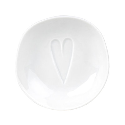 Mini bol en porcelaine pleine d'amour - 2,3 po
