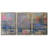 Monet - 3 Piece Floater Frame Print on Canvas-1019279860-1019279867
