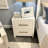 Lana 26'' W Solid Wood Nightstand-1659733664
