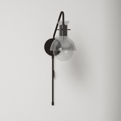 Luke Armed Sconce