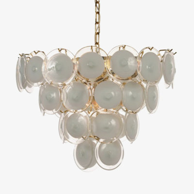 Lustre gradué à 6 lumières Portia