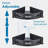 Machaela Over-the-Door Stainless Steel Shower Caddy