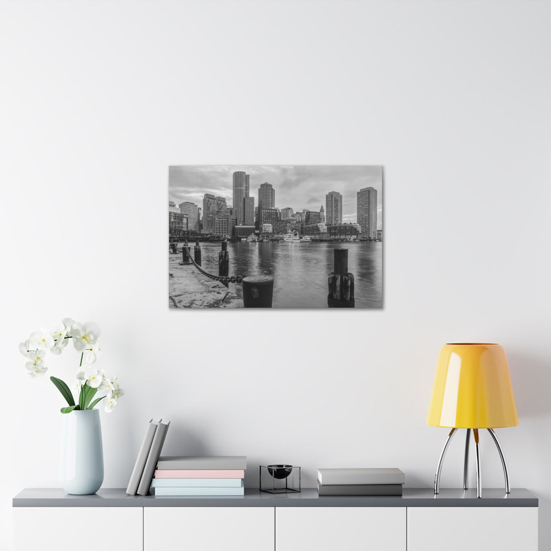 No Frame Print on Canvas
