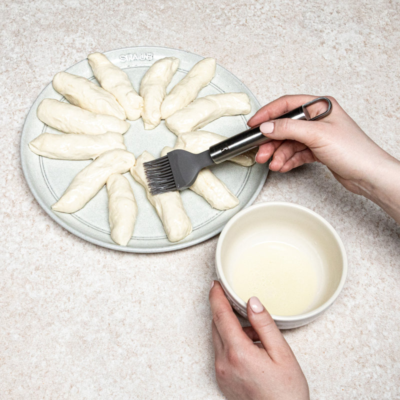 Brosse à pâtisserie en silicone ZWILLING avec outil en acier inoxydable 18/10