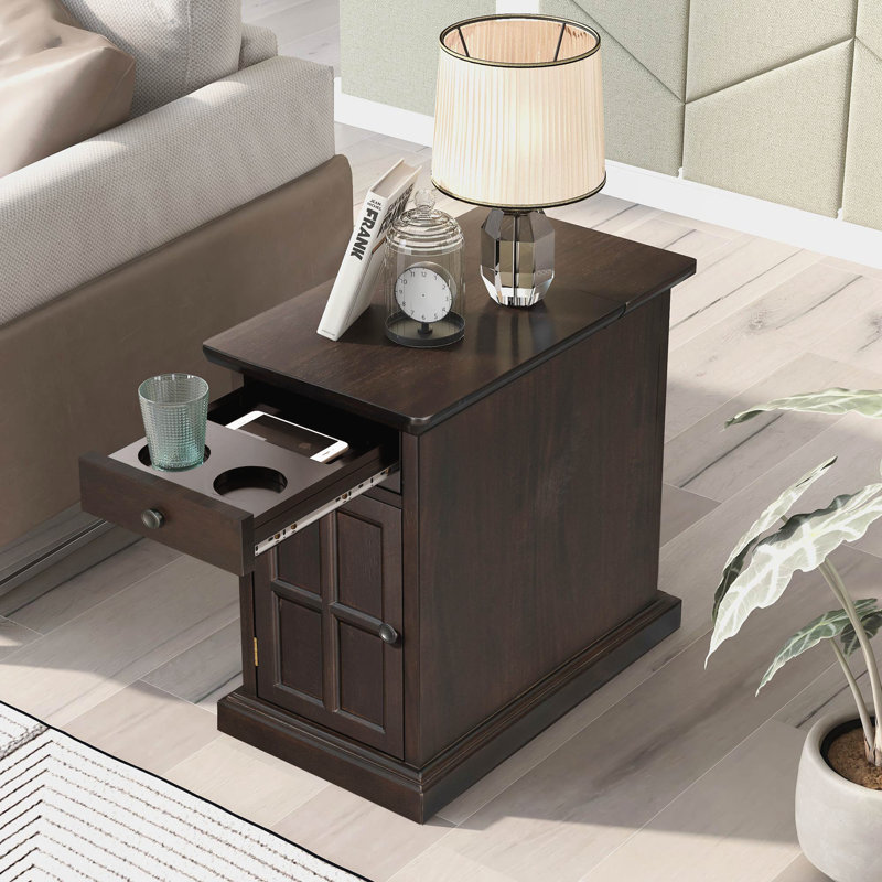 Table de bout Livingroom, Espresso