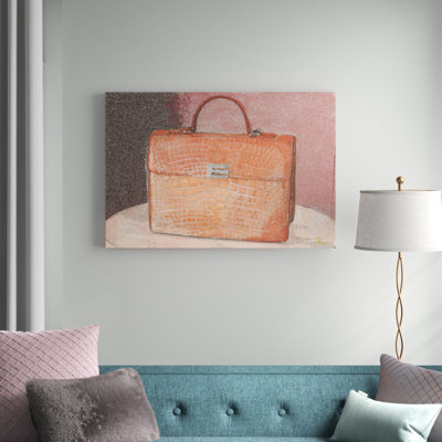 Andrew Lee - Wrapped Canvas Print