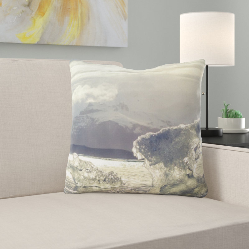 Coussin décoratif ice
