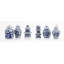 6 - Piece Finial Ornament Set