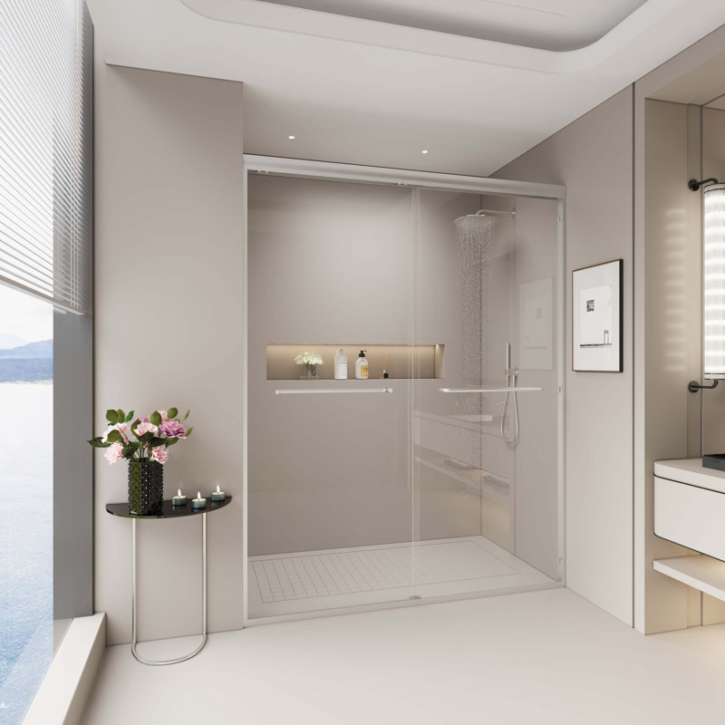 Shower Doors, Chrome