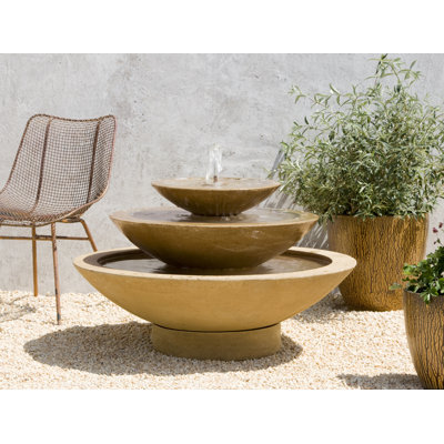 Cascade Floor Fountain