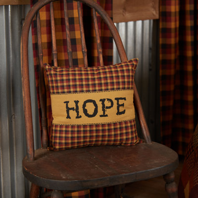 Coussin 100% coton Hope