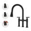 Mondawe Pull Down Kitchen Faucet-90555612