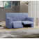 Stretchy Slipcover for Recliner Sofa - Easy to Clean & Durable - Microfibra Collection 