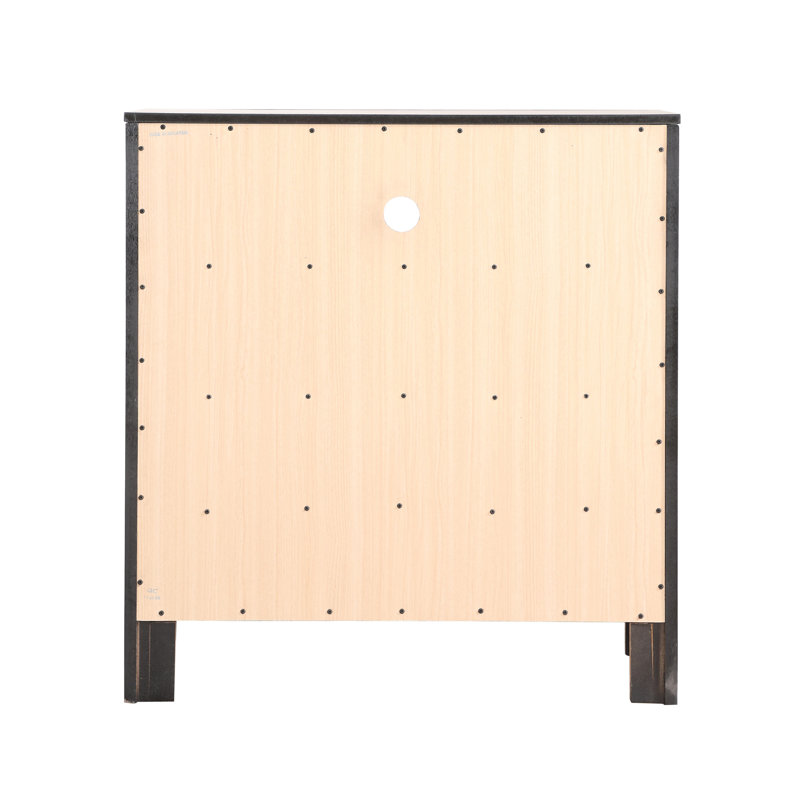 Commode Burlington, noir