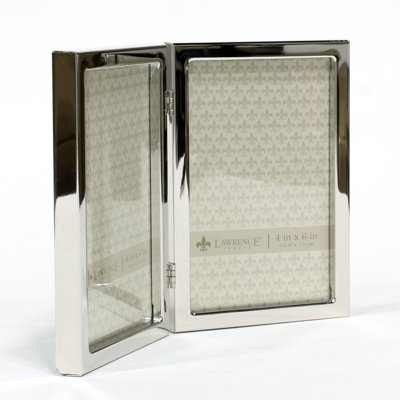 Lonsdale Silver Metal Matte Picture Frame
