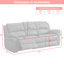 Bettymae 3 Seater Reclining Sofa-1812519719