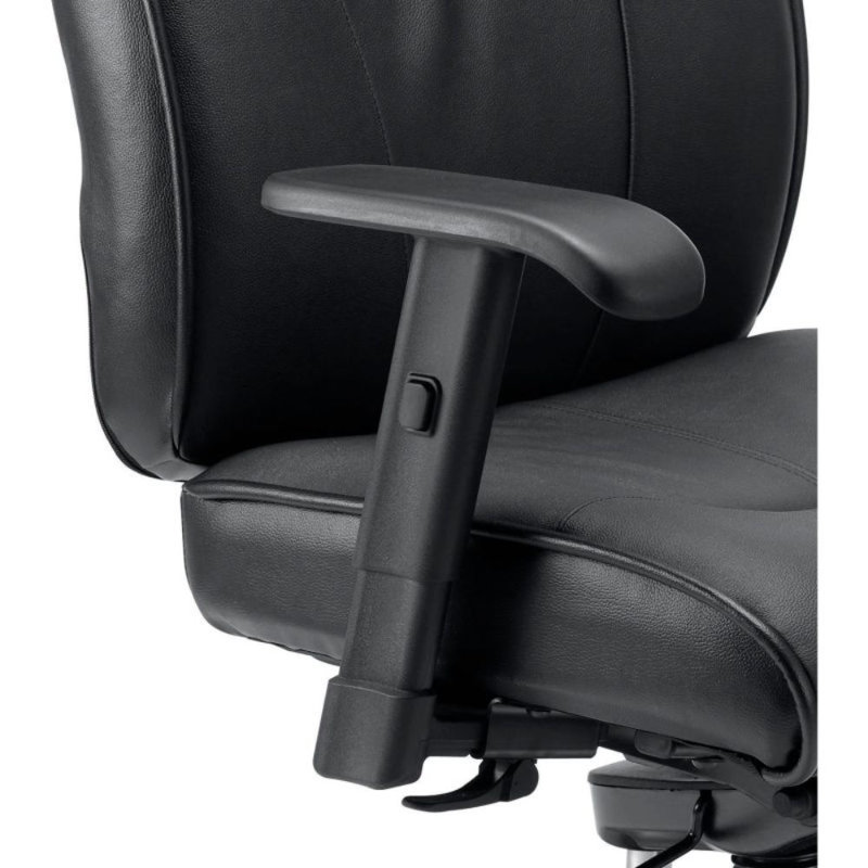 Fauteuil de direction en cuir véritable