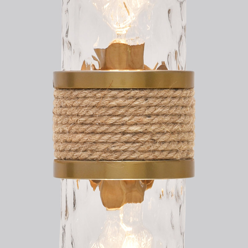 Flush Mounted Sconce