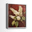 Série FLORAL CXCVI - reproduction encadrée de qualité supérieure - prête à être accrochée - aucun clou requis - aucun clou requis-59523964-59523200