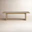 Banc en bois Halmstad l 64 po, chêne blond-1390557947