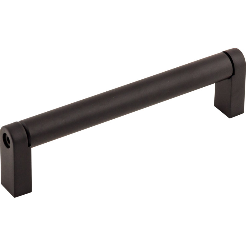 Pennington Bar Pull, Flat Black, 5 1/16" Center to Center