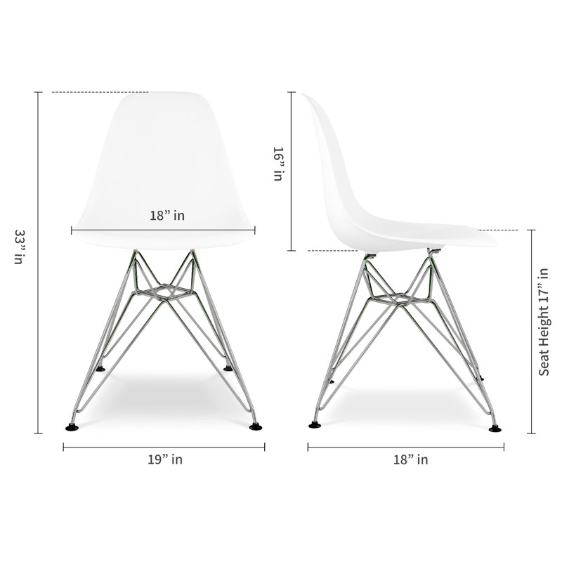  Ensemble de table ronde 36 po avec 2 pieds en acier Smash, H 29 po x l 31,5 po x P 31,5 po