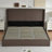 Wauseon Corduroy Upholstered Hydraulic Lift Storage Platform Bed-463554522-465793093