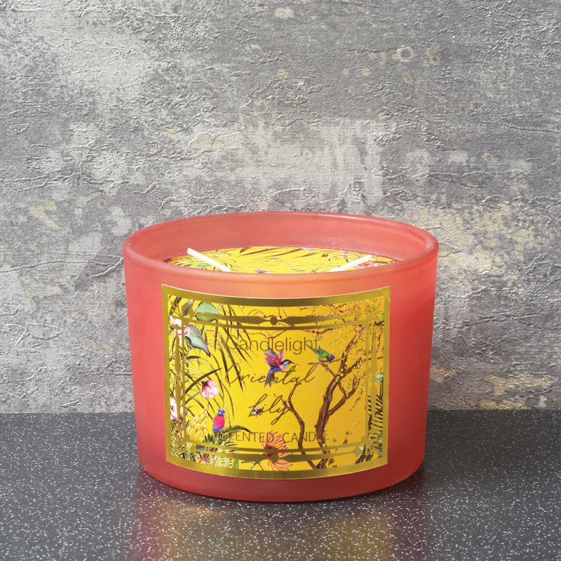 Oriental Lily Scented Jar Candle