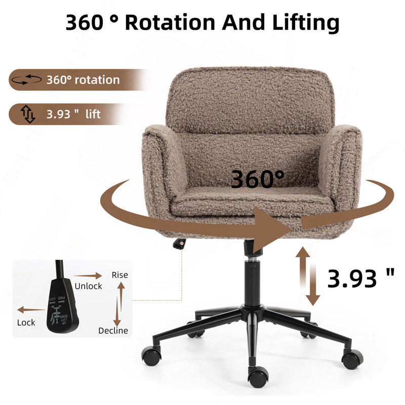 Chaise de bureau Criss Cross