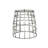 21.75"W Basket Pendant
