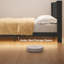 Lit plateforme à oreilles Bettyjean: structure en bois et métal + rangement sous le lit-65479668-16993222
