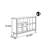 Modern minimalist style home bookcase-111356158