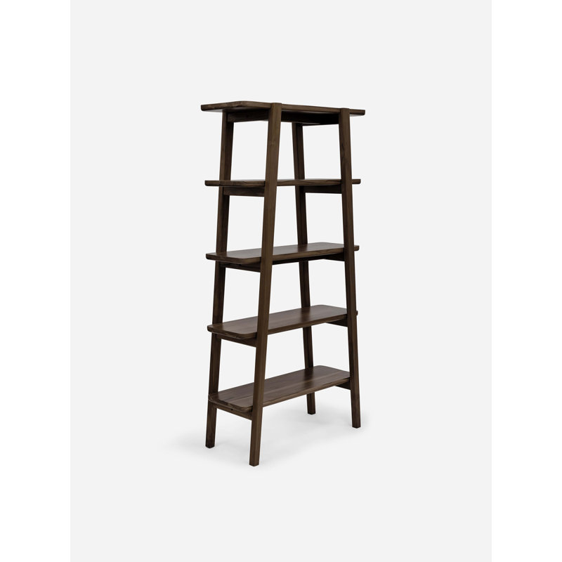 Apanas Ladder Bookcase, Coffee