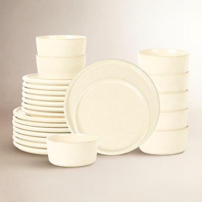 Eden Stoneware Dinnerware Set